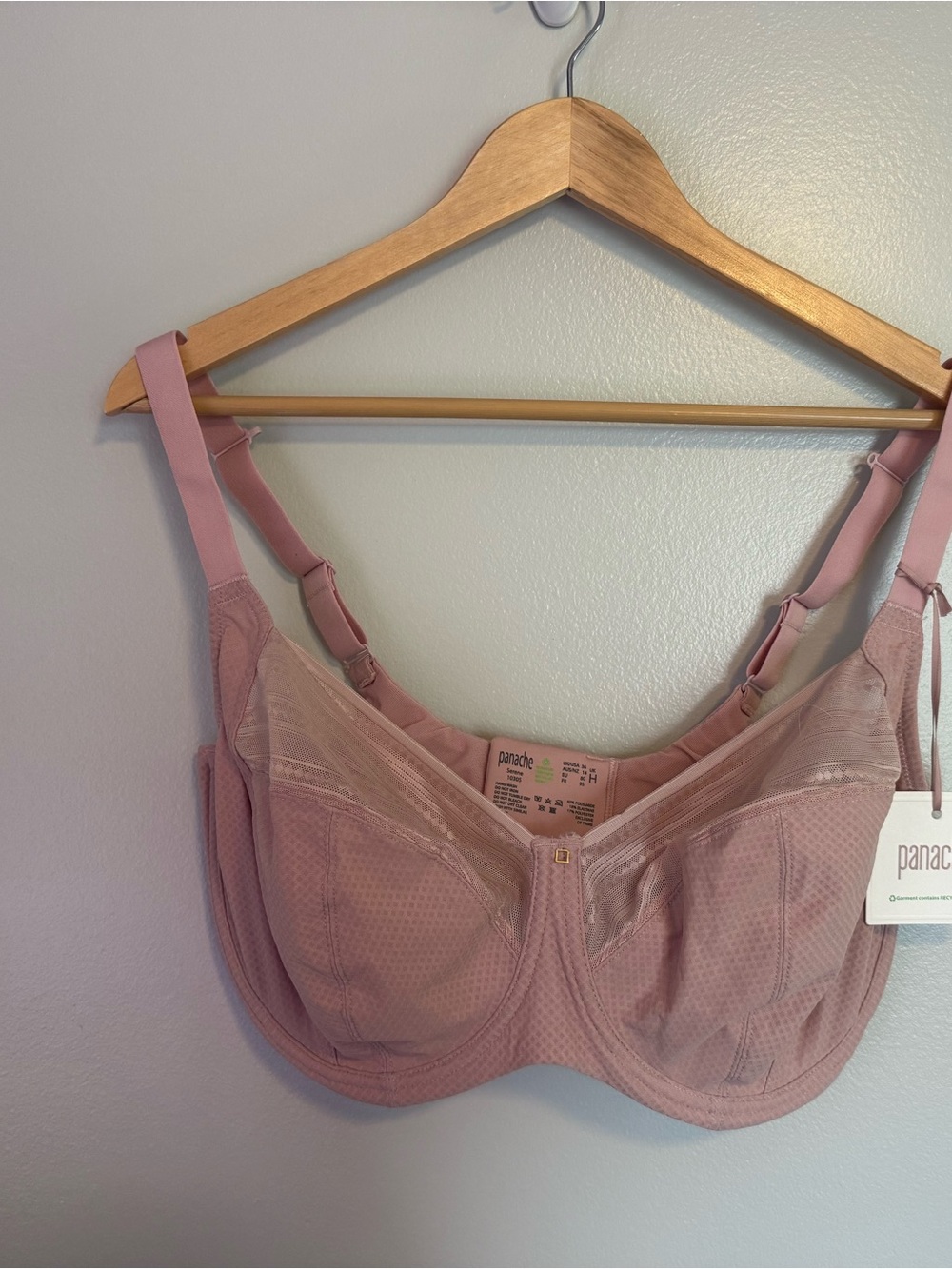 Panache Serene Full Cup Underwire Bra in Vintage